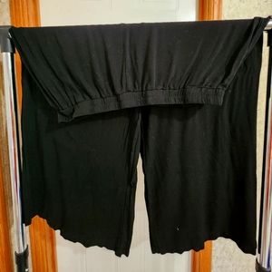 Plus Size Black dress pants